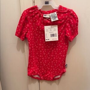*NWT* Child of Mine Red Heart Print Kids Pajama